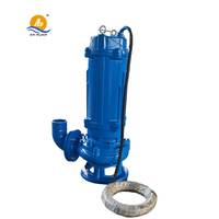 Pompe à lisier haute efficacité pompe à eaux usées submersible haute température pour eau sale