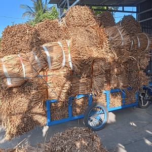 Fibres de jacinthe d'eau séchées naturelles Teneur en fibres Produit agricole Matière première du Vietnam pour le tissage artisanal - Product Image 6