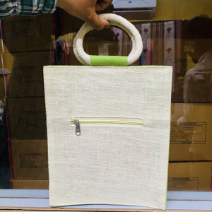 กระเป๋าผ้าแคนวาสพิมพ์ลายแบบกำหนดเองเป็นมิตรกับสิ่งแวดล้อมสำหรับพกพาประจำวันกระเป๋าใช้ส่งเสริมการขาย - Product Image 1