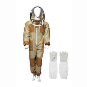 Combinaison d'apiculture avancée à ajustement confortable, protection intégrale, tissu respirant, résistance aux piqûres, points pour filles, récolte, inspection - Product Image 1