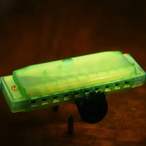 Armonica Do TRANSLÚCIDO Arpa Verde M110G - Product Image 3
