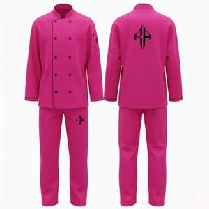 Uniforme d'hôtel pour homme en polyester/coton, coupe classique, manches longues, imprimé numérique uni, haute qualité 2026 par RIVIAN ATLANTIC - Product Image 1