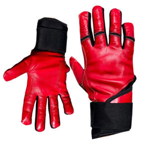 Guantes de Bateo de Béisbol de Primera Calidad para Mano Derecha e Izquierda, Talla XXL, de Cuero, para Entrenamiento, Ajuste Seguro y Control Mejorado - Product Image 1