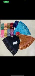 Wholesaler <b>Women</b> Winter Autumn Beautiful Chiffon Long <b>Scarf</b> Custom Logo High Quality <b>Head</b> <b>Scarf</b> Ethnic <b>Scarves</b> & Shawls - Product Image 4