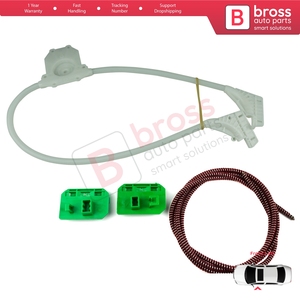 ชุดซ่อมมอเตอร์กระจกหน้าต่าง BWR5097 ด้านซ้าย สำหรับรถบรรทุก พรีเมียม เคอราคซ์ มิดลัม LF 45 55 FL II FE 1400753 - Product Image 2