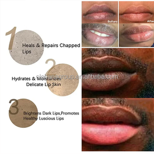 كريم مخصص دائم لتبييض شفاه وردي مع العناية بالشفاه ومقاومة الشمس مع بلسم شفاه مبيض بفيتامين E والفراولة - Product Image 5