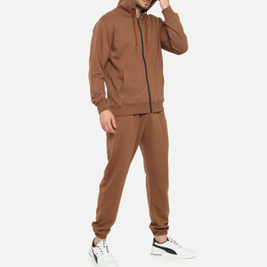 Trajes Deportivos de Algodón 100% Transpirables para Hombre, de la Mejor Calidad, Diseño Personalizado, Tallas Grandes, Patrón Sólido, Marca Privada, para Invierno, Última Moda - Product Image 2