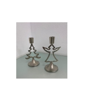 Bougeoir en métal de fer de qualité supérieure pour la décoration intérieure de luxe et les centres de table d'éclairage de mariage - Product Image 3