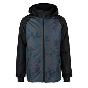 Sweat à capuche coupe-vent écologique léger en éponge française de haute qualité pour hommes - Product Image 6