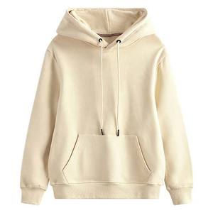 Sudadera con capucha en blanco personalizada para mujer fabricante de ropa de mujer 66% algodón 34% poliéster sudaderas con capucha - Product Image 4