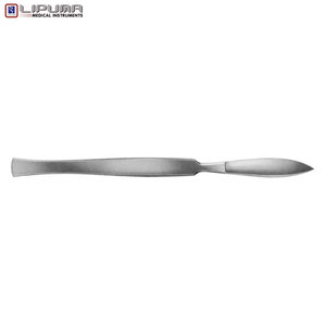 Prix de gros Fournisseur en vrac Scalpel chirurgical Manche en métal Fig 1 Medic Instrument Alimentation manuelle OEM Emballage Norme de sécurité MOL - Product Image 3