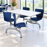 Meilleure vente de table monobloc K2 moderne et durable de fabrication italienne personnalisée pour l'exportation