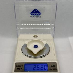 Zafiro azul natural de alta calidad Piedra preciosa de corte ovalado de importación de zafiro calentado de gran calidad - Product Image 3