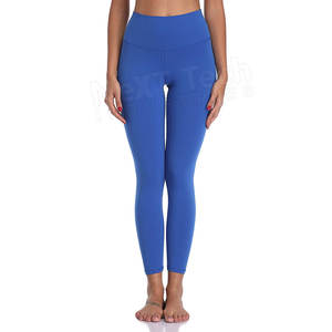 กางเกงเลกกิ้งเอวสูงสำหรับผู้หญิงกางเกงโยคะฟิตเนสยืดได้สี่ทางงานตามสั่ง - Product Image 3