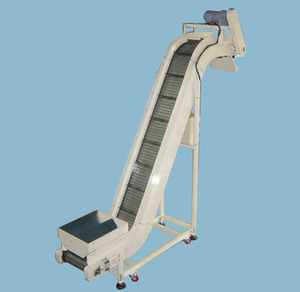 Sabuk konveyor dinding samping PVC Lift lereng untuk barang massal atau dikemas kustom - Product Image 2