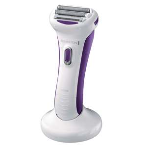 Depiladora Eléctrica Recargable de 2 Cuchillas OptiAngle para Mujer, Suave y Sedosa, Inalámbrica, Ergonómica, para el Área del Bikini, Tipo Pinza - Product Image 5
