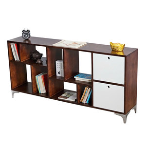 <b>Modern</b> Rubber Wood Decorative <b>Shelf</b> 150x30x72cm KTB68064 - Product Image 1