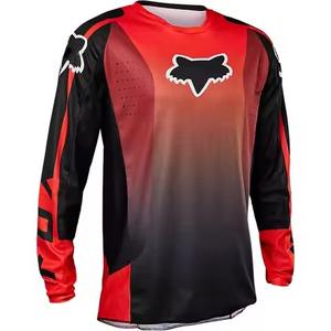 Vente en gros de t-shirts de sport et de gymnastique ajustés pour homme, t-shirts de compression à manches longues - Product Image 4