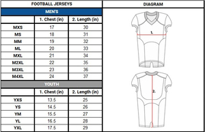 Maillot de football américain 2025 entièrement personnalisé, grande taille, manches courtes, respirant, antibactérien, séchage rapide – Meilleure vente - Product Image 6