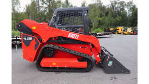 2024 kioti รถตัก TL750แบบเปิดสถานีพร้อมกระบอกสูบไฮดรอลิก Huade ปั๊มเครื่องยนต์และกระปุกเกียร์ - Product Image 3