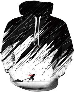 Sudadera con Capucha Sublimada de Alta Calidad con Estampado Completo, 100% Poliéster Fleece, Colores Vibrantes, Sin Decoloración, Ideal para Venta al por Mayor y Personalización de Marca - Product Image 3