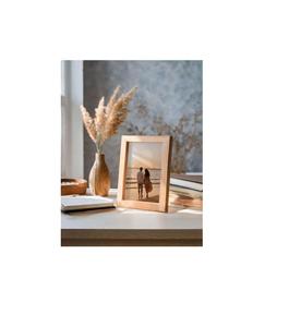 Cadre photo en bois de qualité supérieure, décoration d'intérieur, améliorant l'affichage des photos avec une chaleur, une profondeur et un attrait classique - Product Image 1