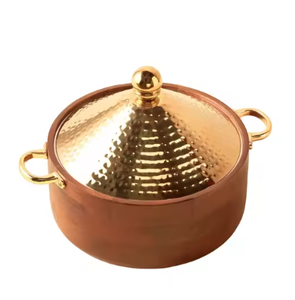 Olla de Acero Inoxidable de Diseño Moderno y Atractivo, en Oferta, para Servir Alimentos en el Hogar, Hoteles y Restaurantes - Product Image 3