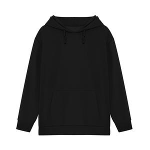 Sudadera con capucha personalizada para hombre con logotipo cálido algodón grueso muestra gratis fábrica al por mayor pareja Sudadera con capucha ropa de hombre. - Product Image 2
