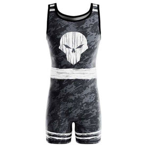 2025 Design Haute Qualité Gym Formation Lutte Singlets Conception Personnalisée Impression Power Lift Haltérophilie Singlet Costumes - Product Image 1