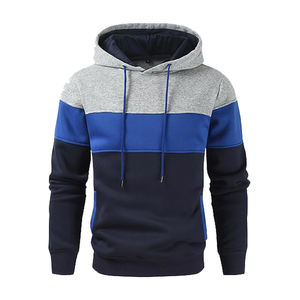 Sudadera con capucha de panel polar de algodón 100% para hombre, impresión Digital bordada de invierno, sublimación, técnicas de serigrafía DTF DTG - Product Image 2