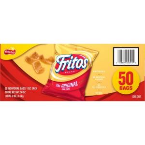 Délice à déguster : les chips Fritos, une croquantéeurée et délicieuse, à la gloire du monde entier. Savourez la joie culinaire des chips Fritos. - Product Image 2
