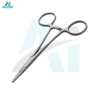 ALMAC Premium Halsted Mosquito Forceps Herramientas hemostáticas de acero inoxidable para procedimientos quirúrgicos seguros y efectivos - Product Image 2