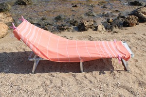 ผ้าขนหนูชายหาดผ้าฝ้ายพิมพ์ลายสุลต่านตุรกีนุ่มสีสดใสแห้งเร็วสำหรับห้องซาวน่าในบ้านหรือยิมสำหรับผู้ชายและผู้หญิง - Product Image 4