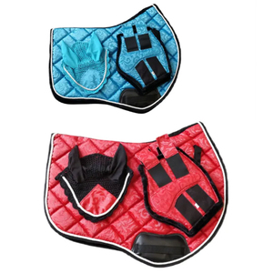Juego de Almohadillas para Silla de Montar a Caballo Personalizadas de Alta Calidad, Absorbentes de Impactos, Suaves, Transpirables y Cómodas - Product Image 3