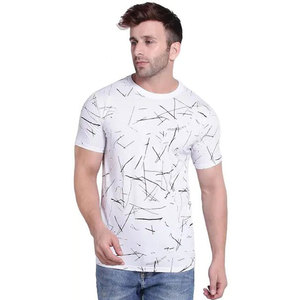 OEM de haute qualité grande taille T-shirt pour hommes T-shirts en coton personnalisé couleur unie vente en gros de T-shirts lavés à l'acide - Product Image 1