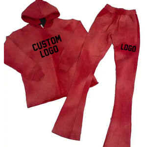 Venta al por mayor OEM personalizado hombres deportes correr chándal conjuntos ropa de correr de alta calidad nuevo personalizado hombres Streetwear chándal - Product Image 5