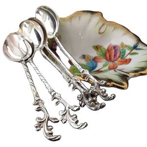 ช้อนสแตนเลสทำจากทองเหลืองทำด้วยมือสำหรับงานแต่งงานจากอินเดียเหมาะสำหรับโรงแรมบ้านร้านอาหารโต๊ะรับประทานอาหาร - Product Image 1