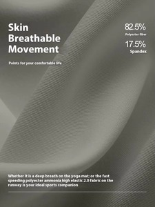 Pantalones de Yoga de compresión para mujer, mallas deportivas sin costuras, ropa de entrenamiento físico de secado rápido - Product Image 4