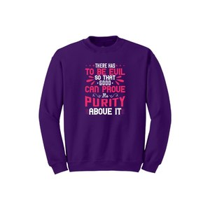 Sweat-shirt en mélange de coton avec des thèmes de bouddha imprimés Style décontracté 12 options de couleur 260-280 Placement de conception personnalisable GSM lourd - Product Image 2