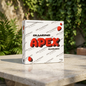 Juego de Bolas de Billar Diamond APEX TV Set 57.15mm |   Edición de Partido de TV |   16 Pelotas |   Hecho en Corea |   Resina Fenólica | - Product Image 1