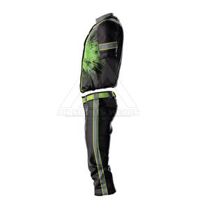 Conjunto de uniforme de béisbol profesional de alta calidad, hecho en fábrica, transpirable y ligero, precio al por mayor, uniforme de béisbol - Product Image 4