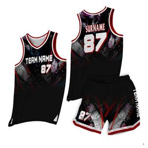 Ensemble de maillots de basket-ball Industrie du sport - Product Image 5