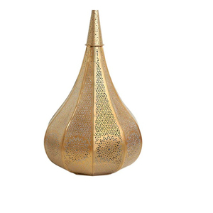 Lanterne marocaine en argent faite à la main, lampe suspendue en métal, luminaire de plafond pour la décoration intérieure et l'éclairage des hôtels - Product Image 2