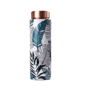 Trending 100% Pure <b>Copper</b> <b>Water</b> <b>Bottle</b> Ayurvedic 1000ml <b>Bottle</b> in Pure <b>Copper</b> <b>Water</b> <b>Bottles</b> Customized Sizes Shape Colour - Product Image 6