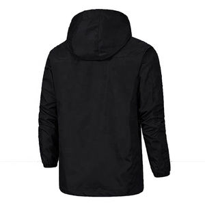 Veste coupe-vent à logo personnalisé, veste softshell pour homme, taille plus, imperméable, vestes d'extérieur pour femme - Product Image 2