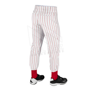 Venta al por mayor de pantalones de béisbol de los hombres de calidad superior pantalones de béisbol impermeable ropa deportiva pantalón de béisbol con MATERIAL PERSONALIZADO - Product Image 2