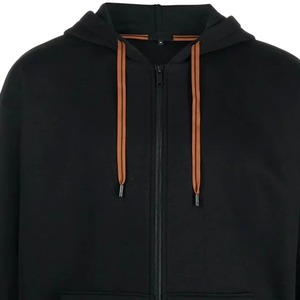 เสื้อฮู้ดซิปปักลายสไตล์สตรีท ยูนิเซ็กซ์ ผ้าฝ้าย 100% ขายส่งสำหรับวัยรุ่น ฤดูหนาว - Product Image 2