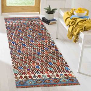 Brown <b>Boho</b> Runner <b>Rug</b>: Non-Slip Accent <b>Rug</b>,With Pile Soft <b>Rug</b> - Product Image 3
