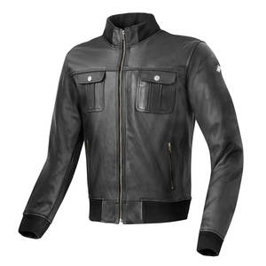 Chaqueta de cuero con estilo para hombre más vendida en diferentes colores disponibles en el precio más vendido chaqueta de invierno de cuero para hombre - Product Image 1