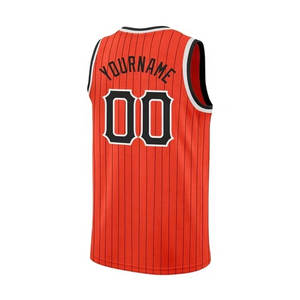 Service OEM, vêtements de basket-ball fabriqués, maillot de basket-ball sans manches, coupe classique, maillot de basket-ball à séchage rapide, maillot de basket-ball personnalisé - Product Image 2